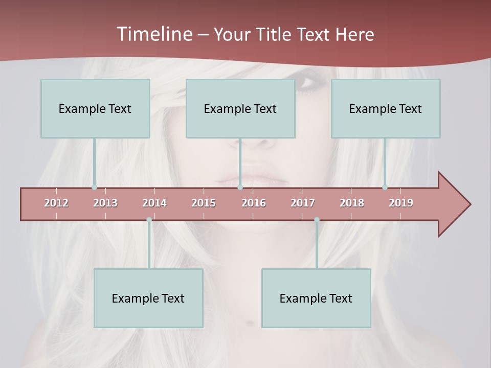 Cool Look Long PowerPoint Template