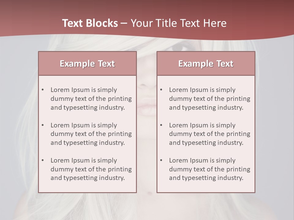 Cool Look Long PowerPoint Template