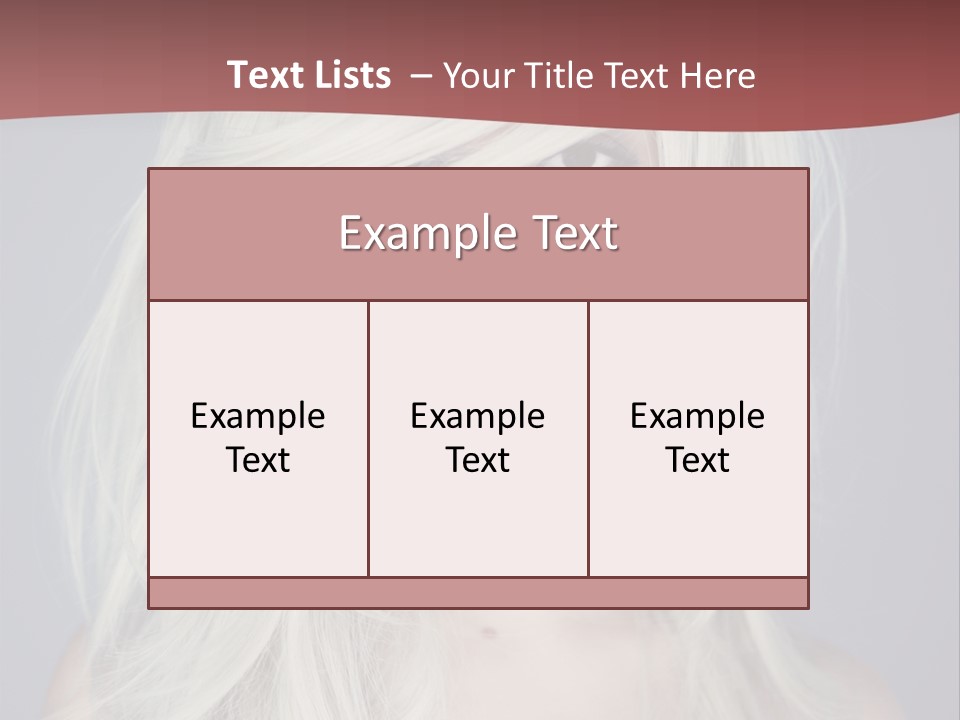 Cool Look Long PowerPoint Template
