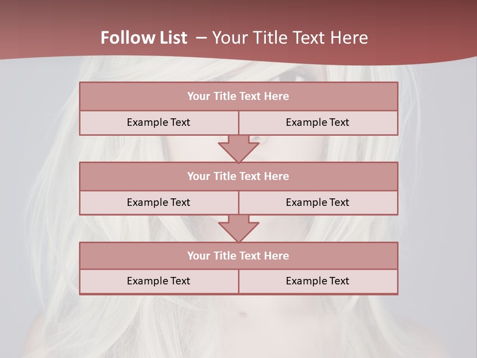 Cool Look Long PowerPoint Template