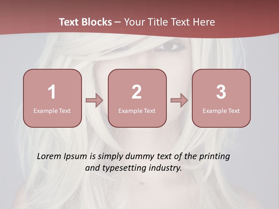 Cool Look Long PowerPoint Template