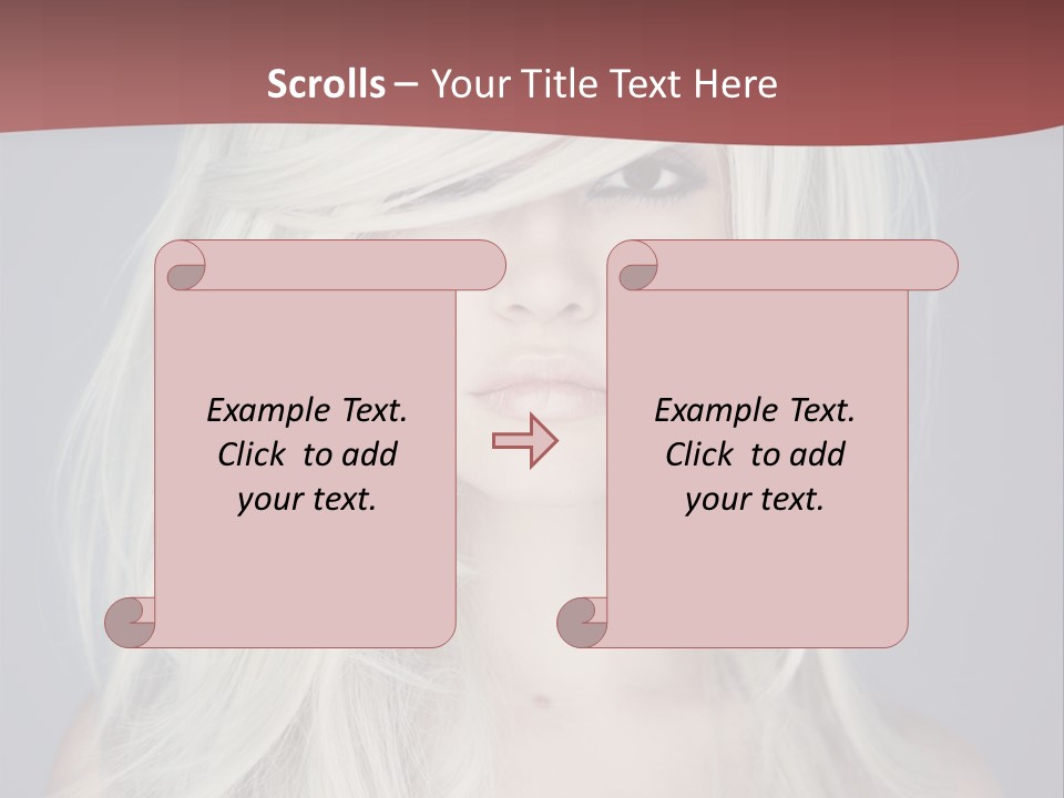 Cool Look Long PowerPoint Template