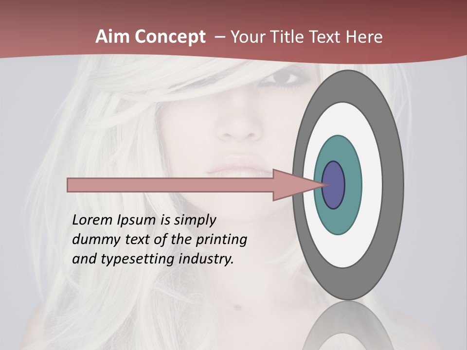 Cool Look Long PowerPoint Template