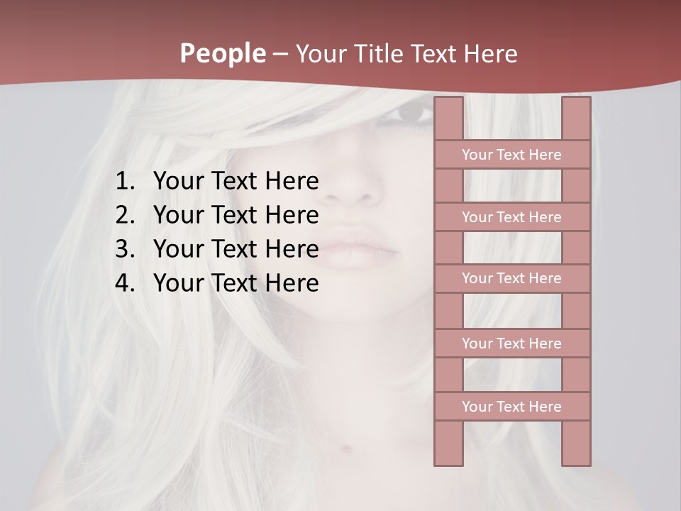 Cool Look Long PowerPoint Template