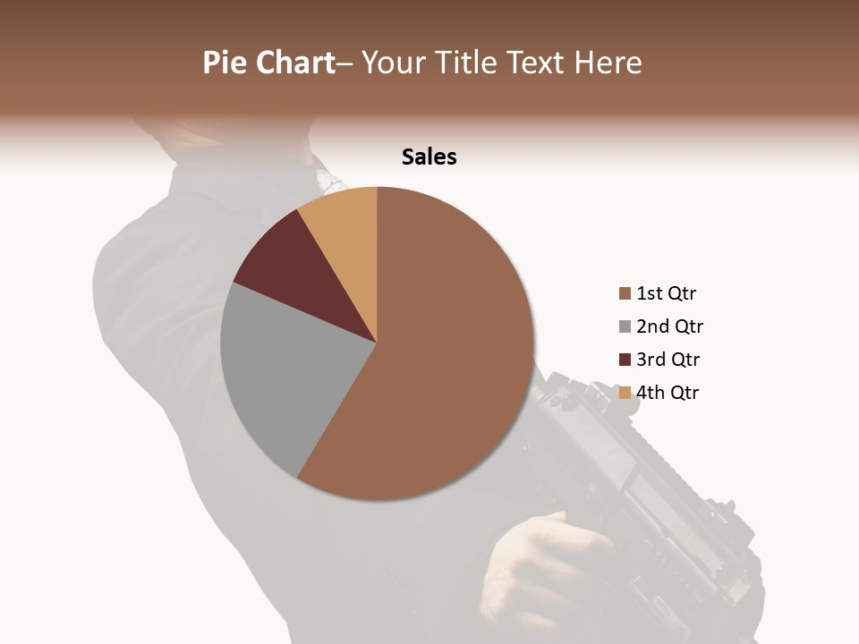 Shoot Security Violence PowerPoint Template