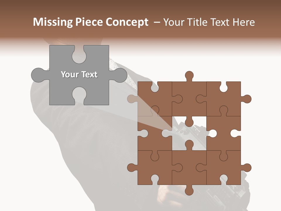 Shoot Security Violence PowerPoint Template