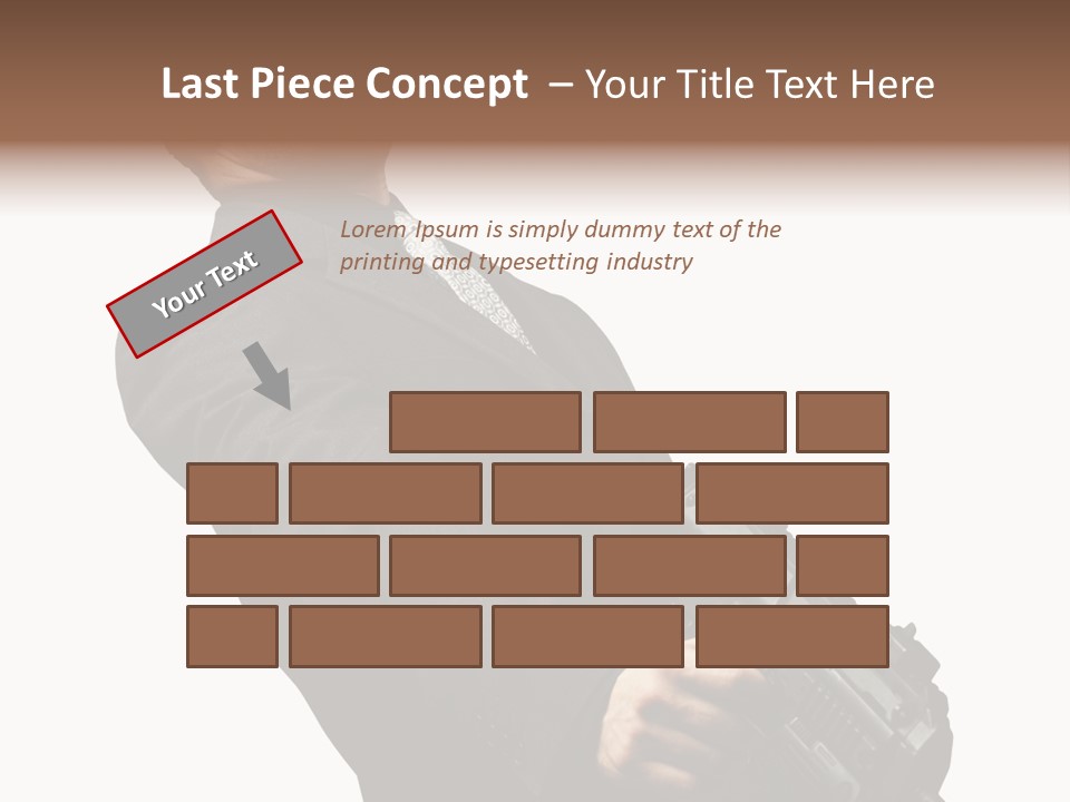 Shoot Security Violence PowerPoint Template