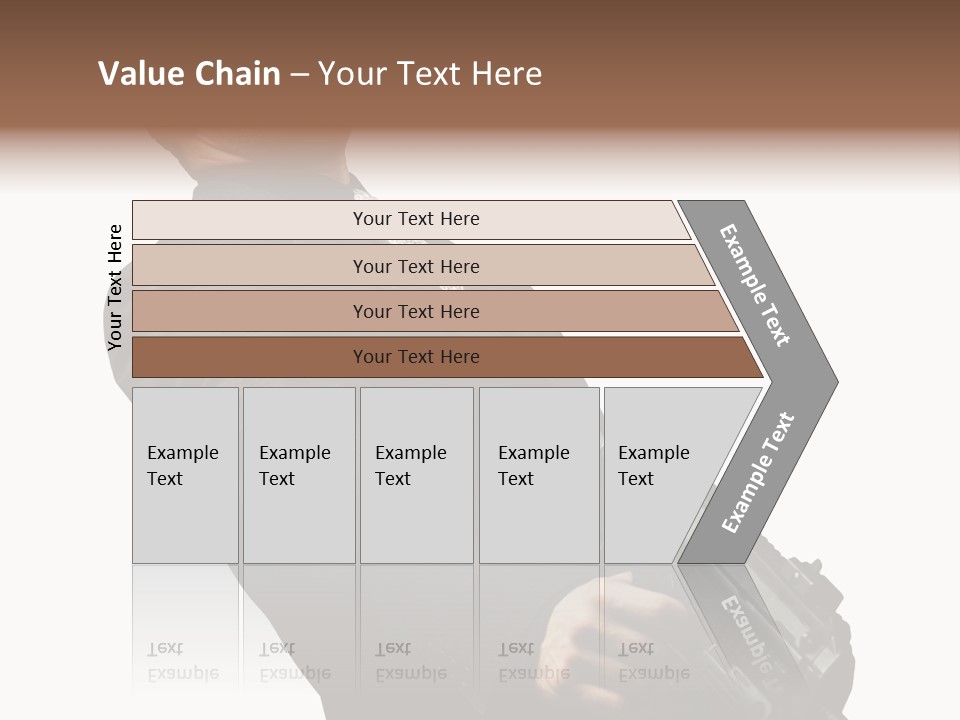 Shoot Security Violence PowerPoint Template