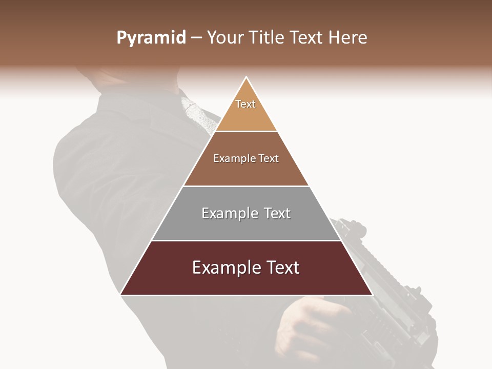 Shoot Security Violence PowerPoint Template