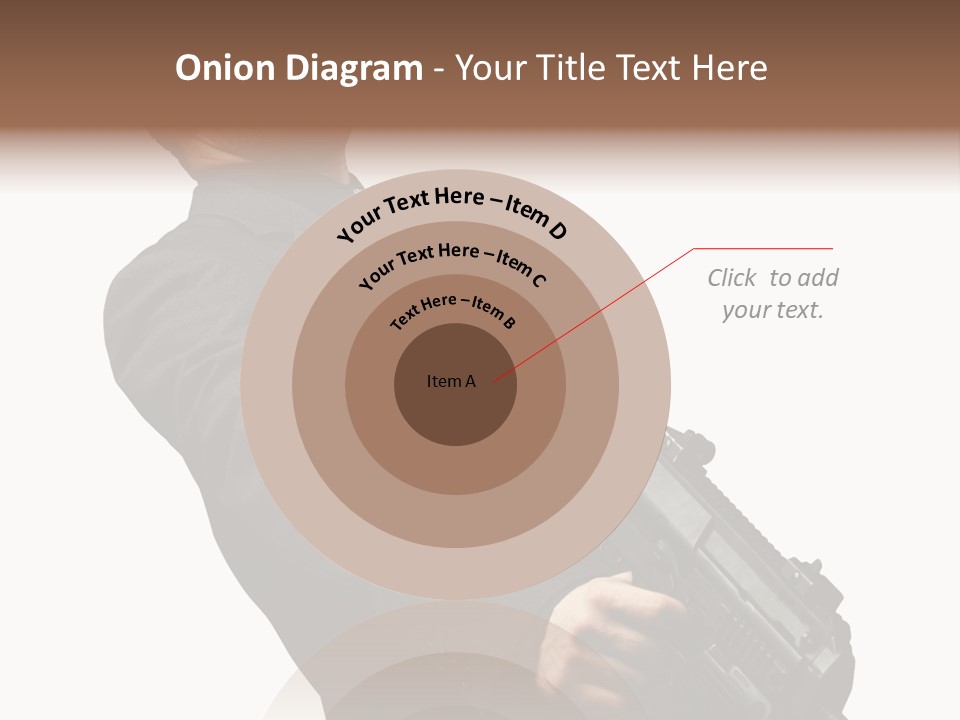 Shoot Security Violence PowerPoint Template