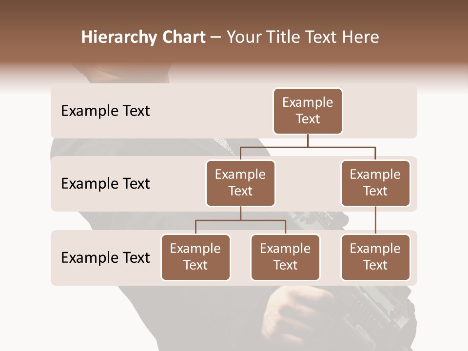 Shoot Security Violence PowerPoint Template