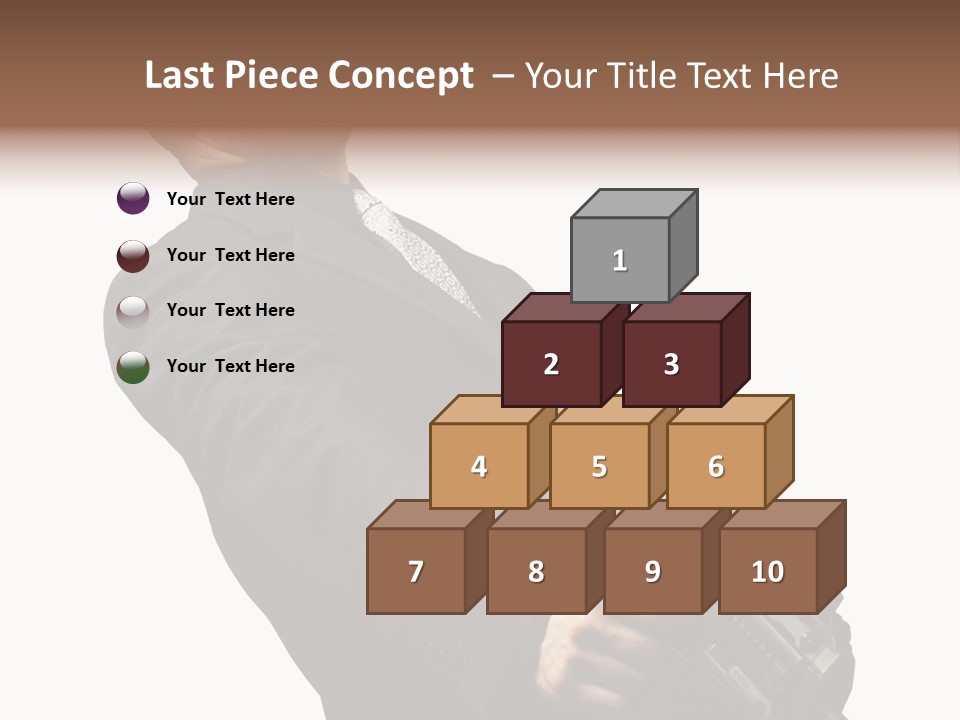 Shoot Security Violence PowerPoint Template