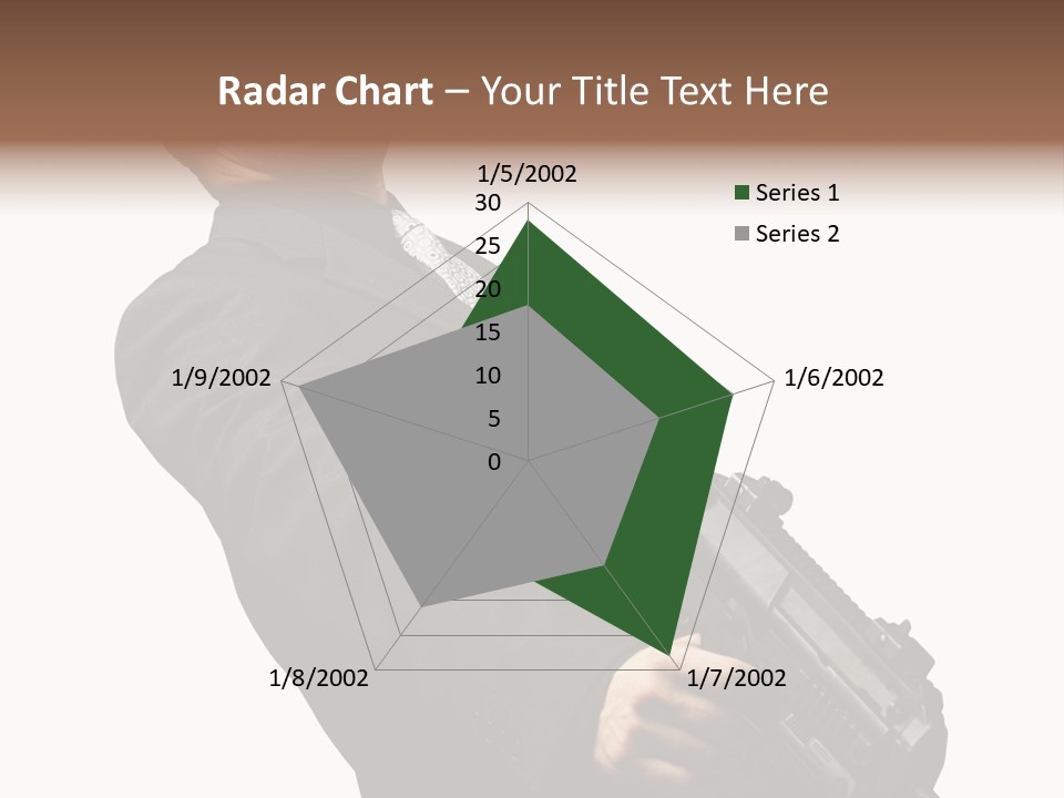 Shoot Security Violence PowerPoint Template