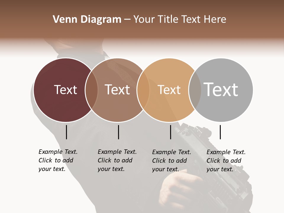 Shoot Security Violence PowerPoint Template