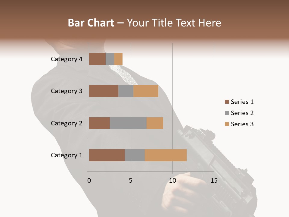 Shoot Security Violence PowerPoint Template