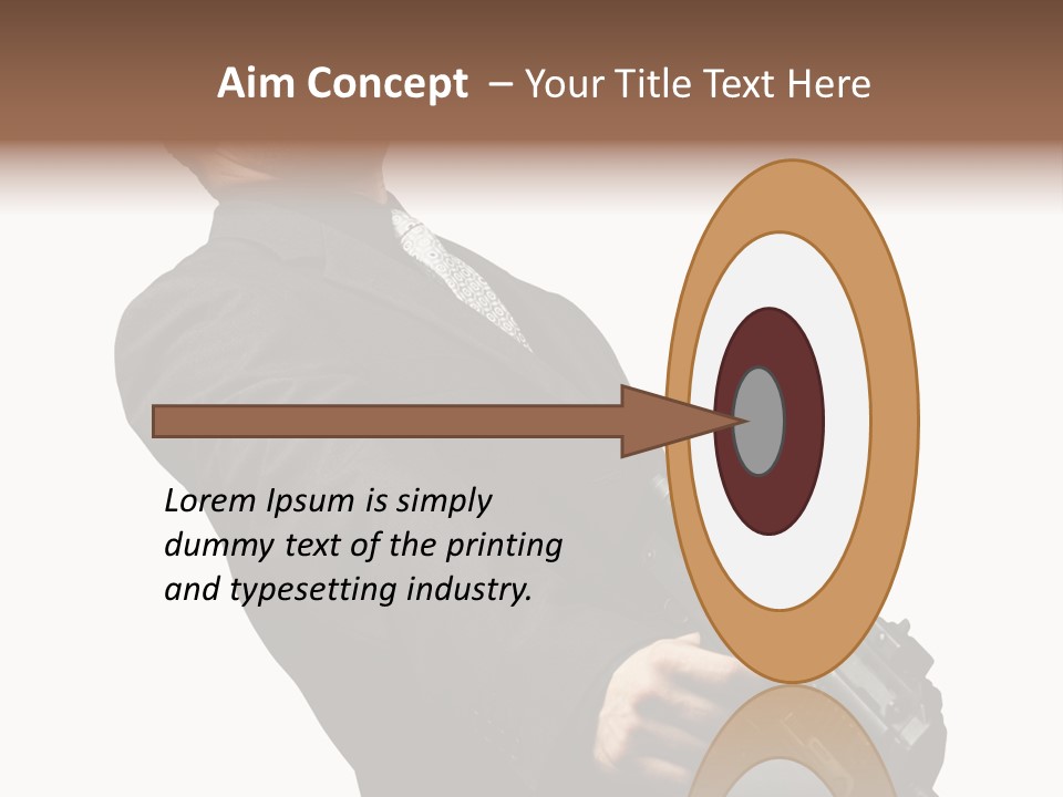 Shoot Security Violence PowerPoint Template