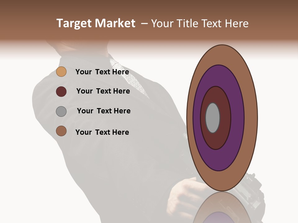 Shoot Security Violence PowerPoint Template