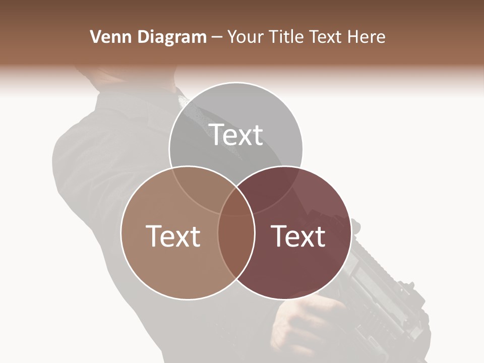 Shoot Security Violence PowerPoint Template