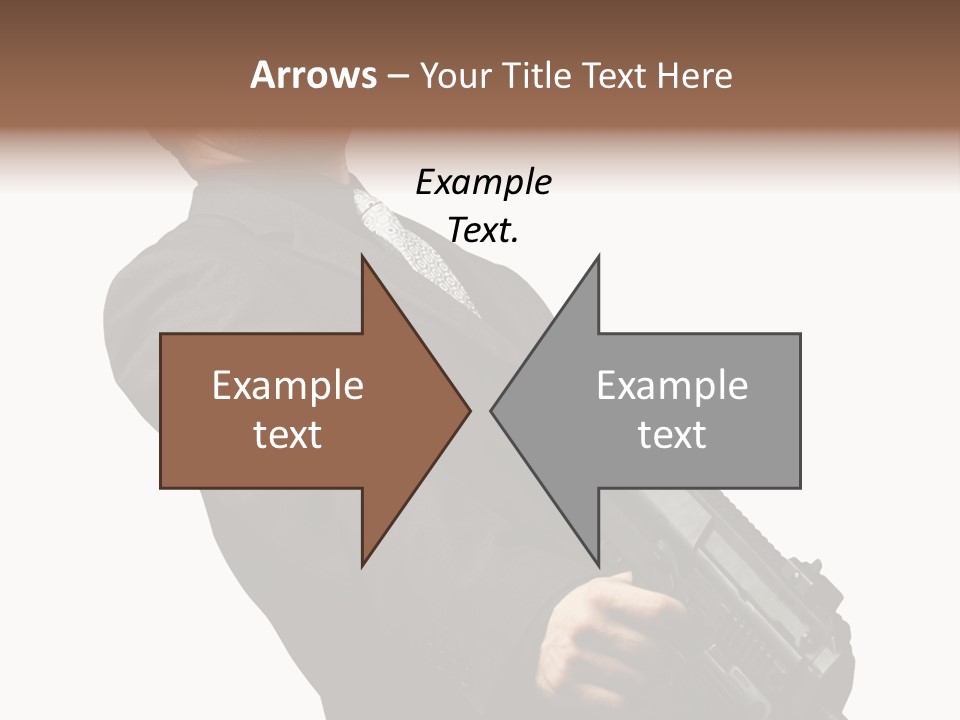 Shoot Security Violence PowerPoint Template