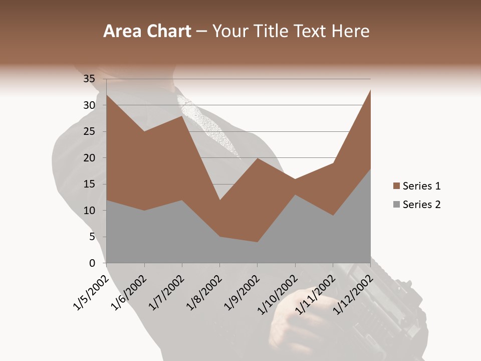 Shoot Security Violence PowerPoint Template