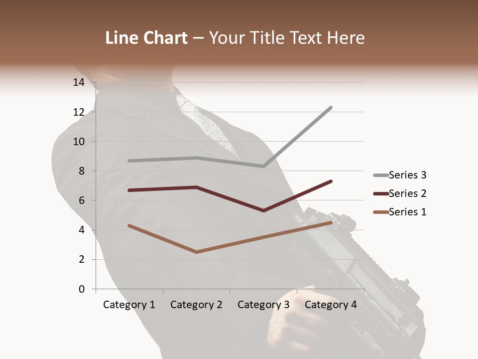 Shoot Security Violence PowerPoint Template