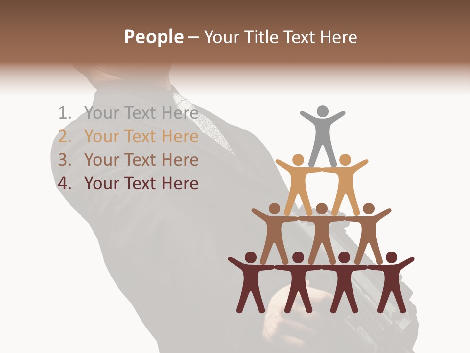 Shoot Security Violence PowerPoint Template