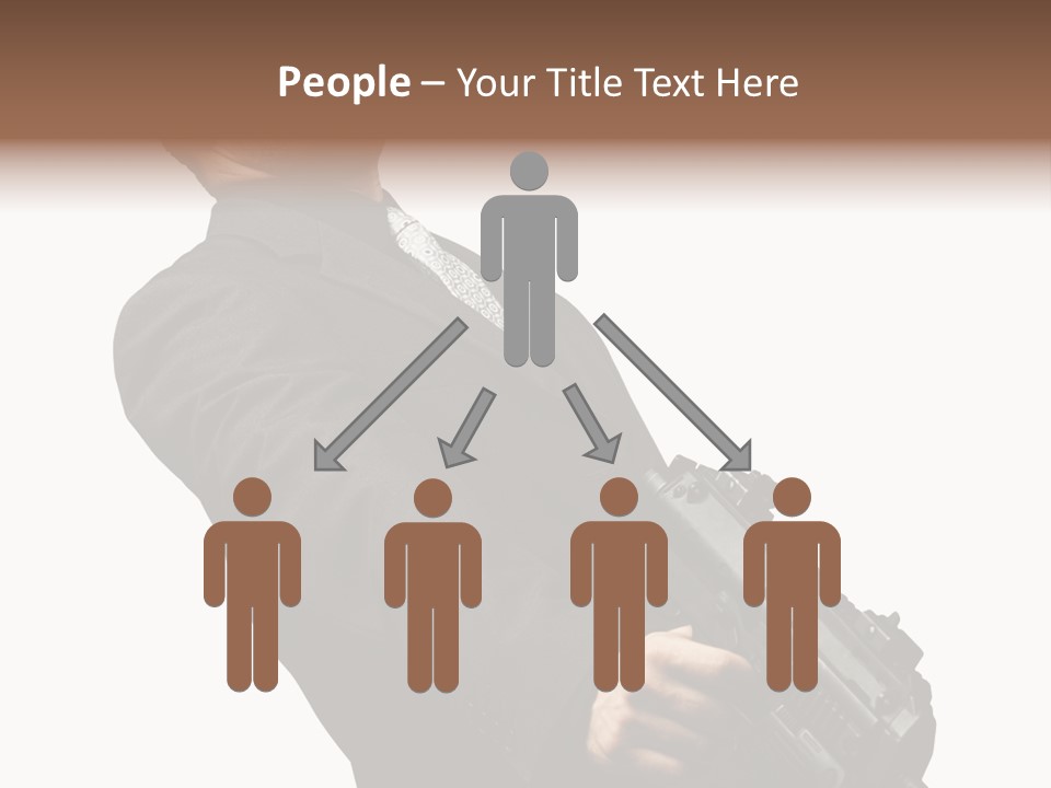 Shoot Security Violence PowerPoint Template