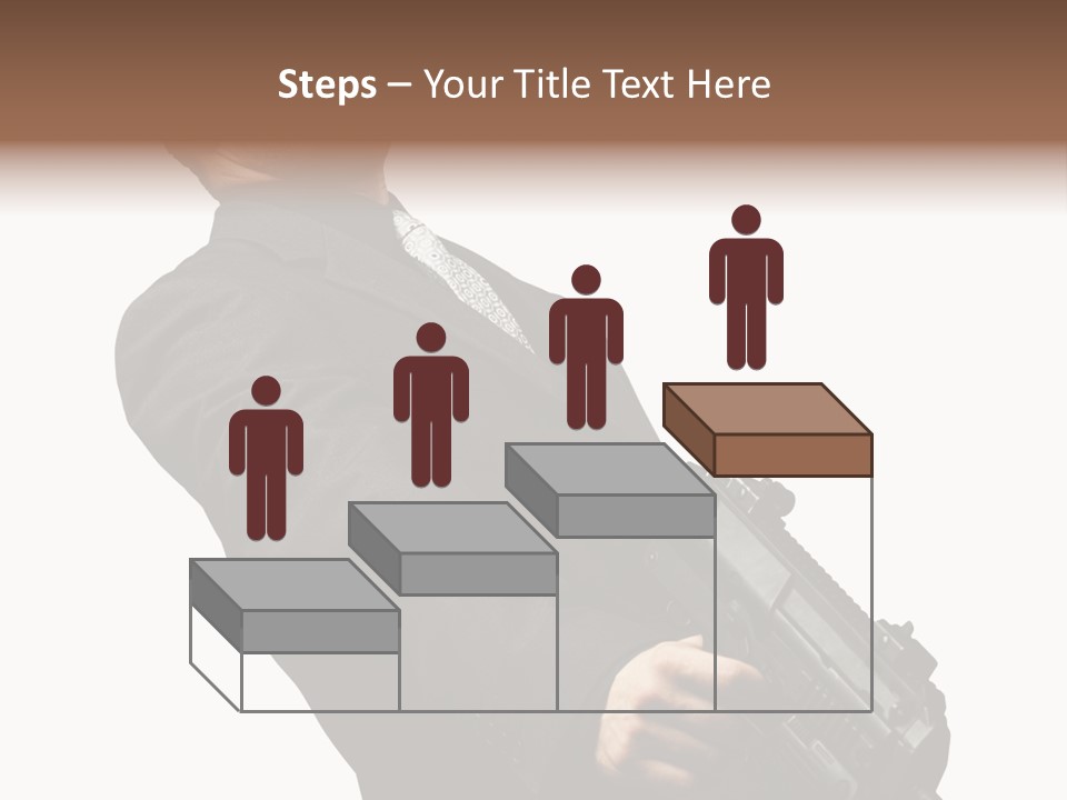 Shoot Security Violence PowerPoint Template