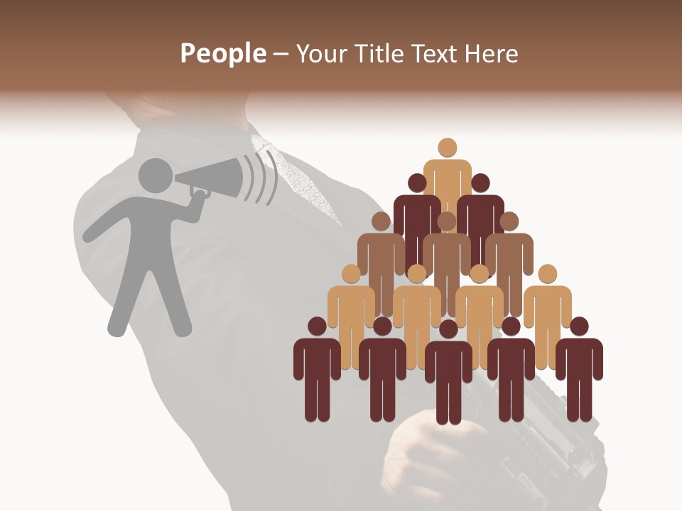 Shoot Security Violence PowerPoint Template