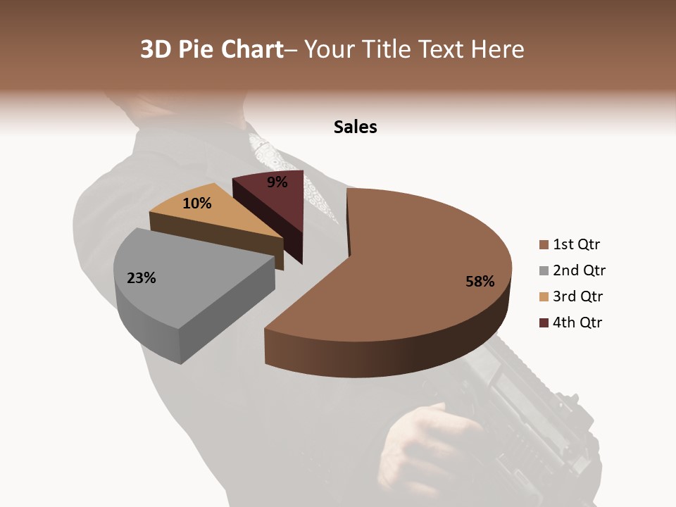 Shoot Security Violence PowerPoint Template