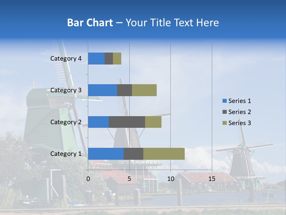 Netherlands Energy Countryside PowerPoint Template