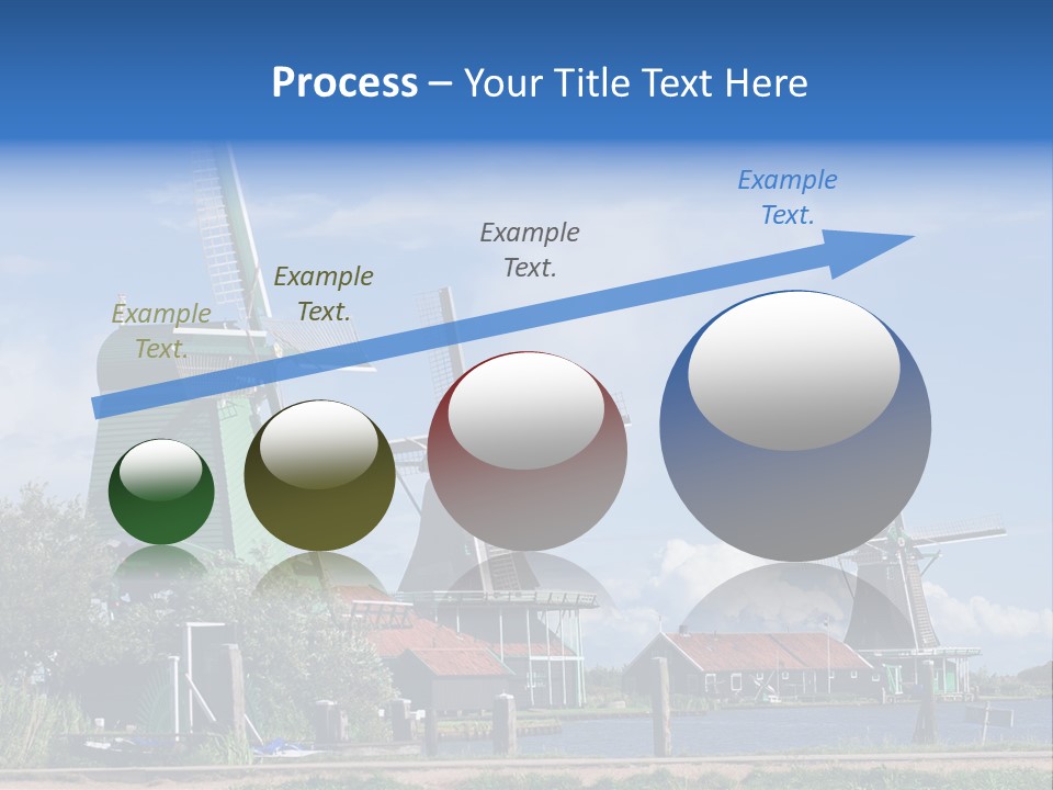 Netherlands Energy Countryside PowerPoint Template