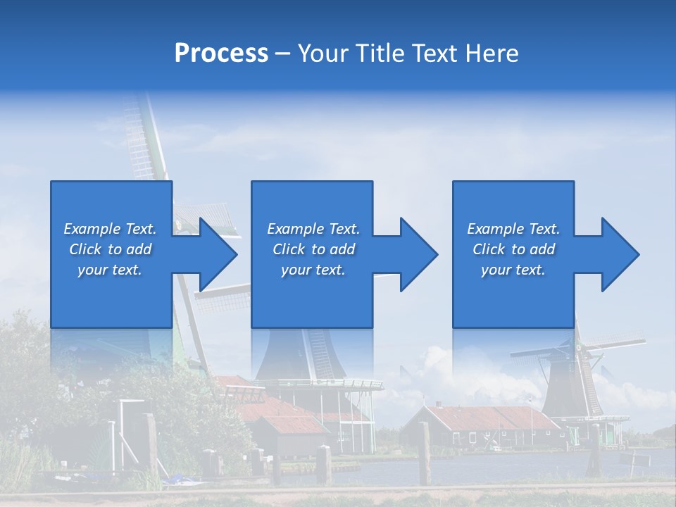Netherlands Energy Countryside PowerPoint Template