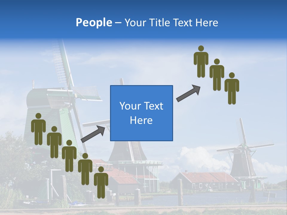 Netherlands Energy Countryside PowerPoint Template