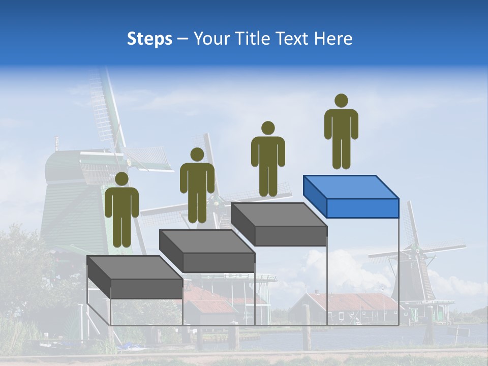 Netherlands Energy Countryside PowerPoint Template