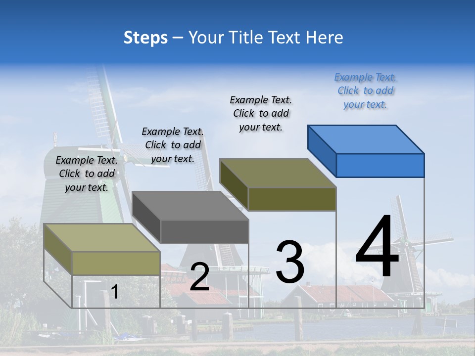 Netherlands Energy Countryside PowerPoint Template