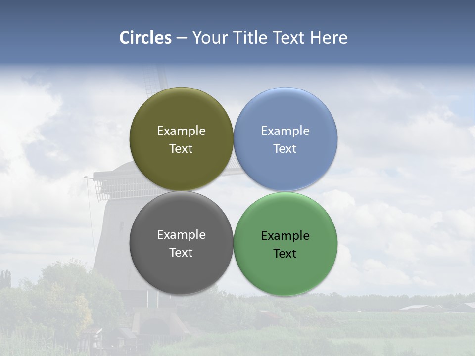 Old Wind Outside PowerPoint Template