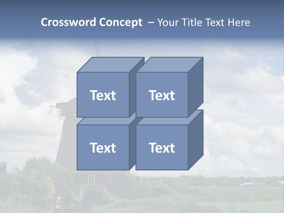 Old Wind Outside PowerPoint Template
