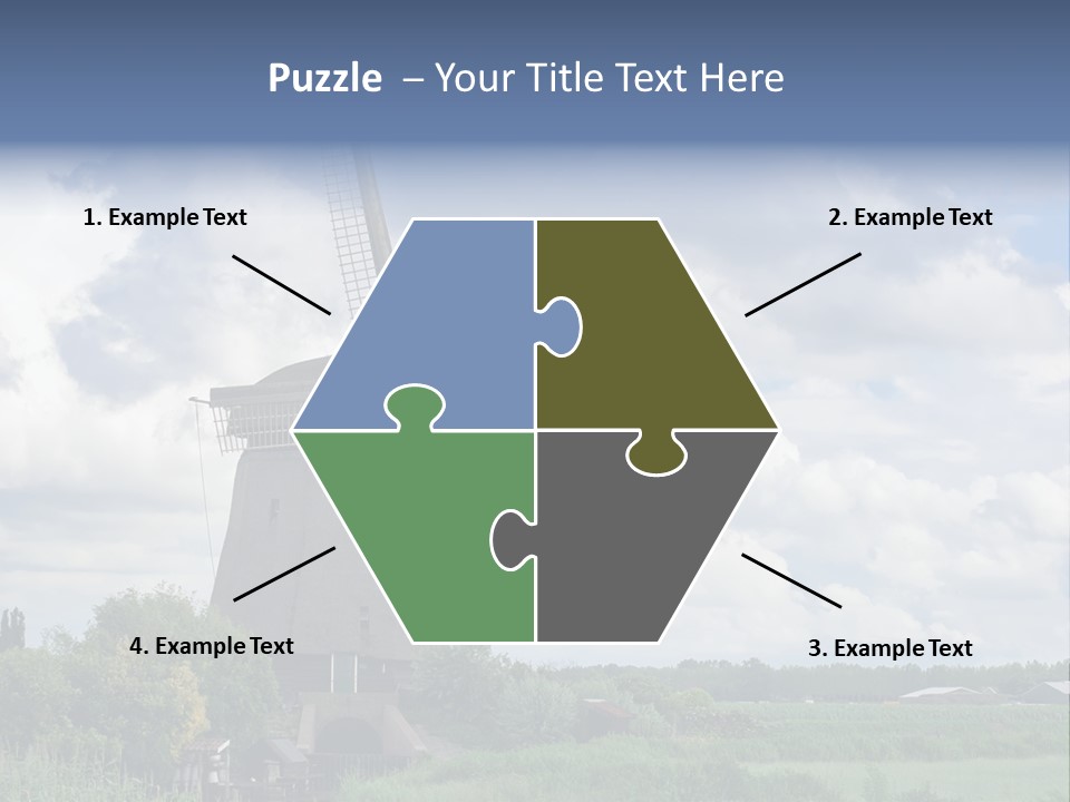 Old Wind Outside PowerPoint Template