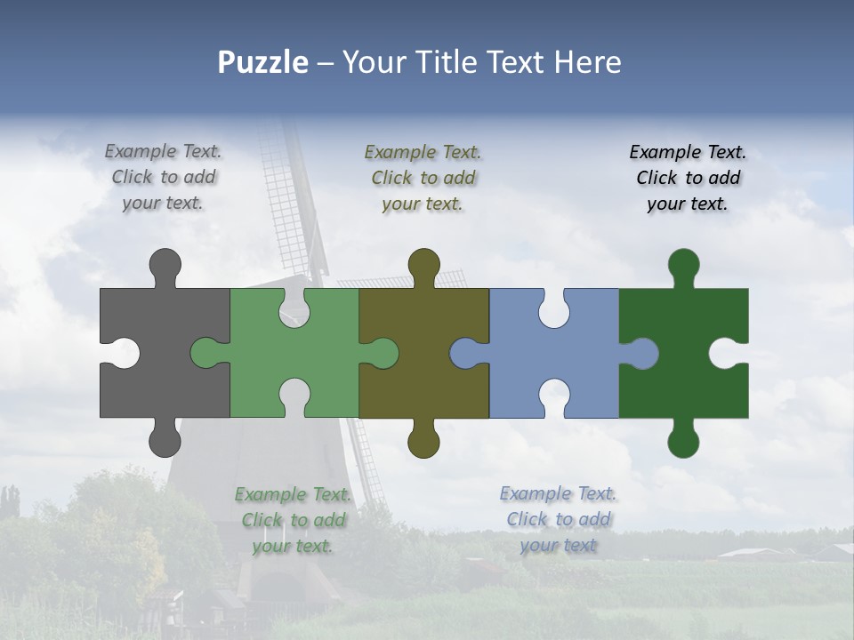 Old Wind Outside PowerPoint Template