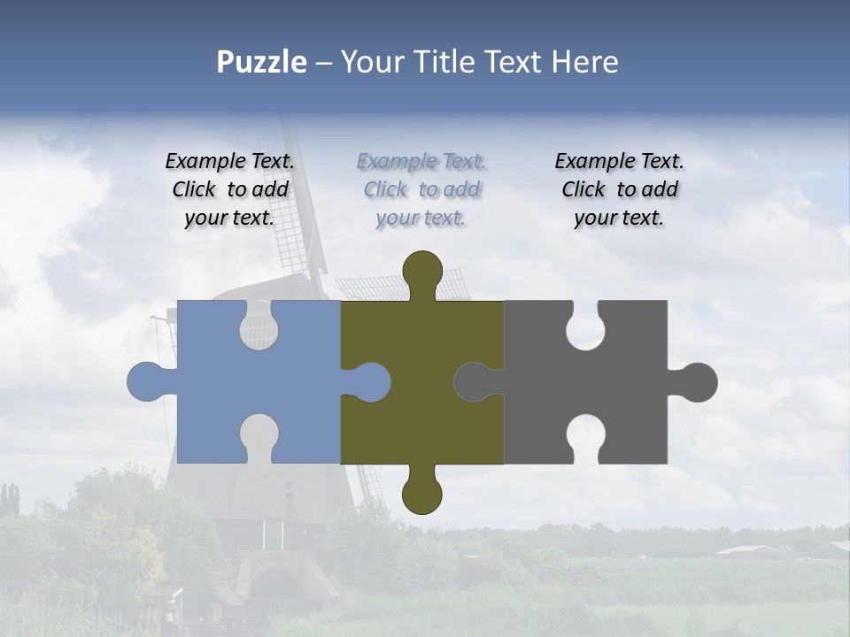 Old Wind Outside PowerPoint Template