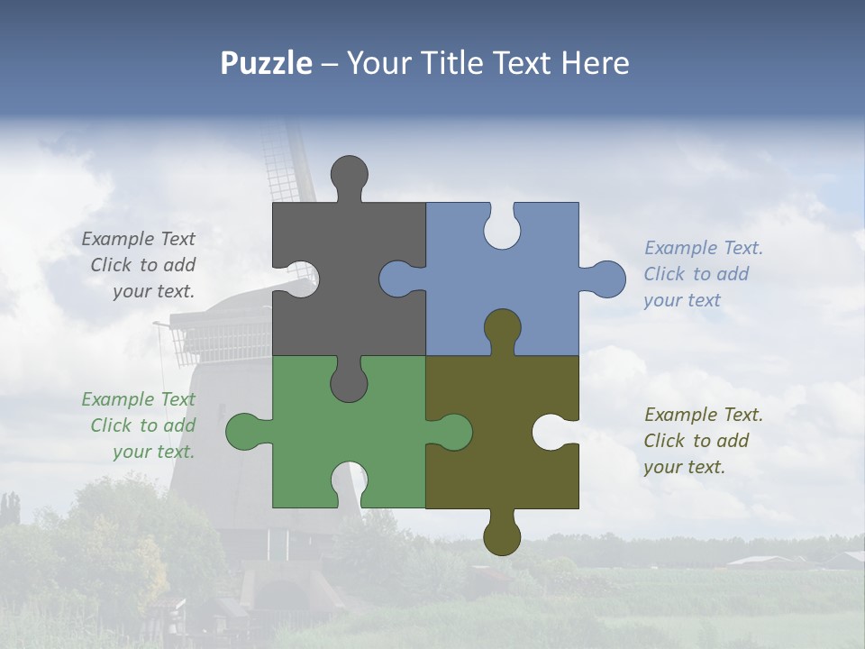 Old Wind Outside PowerPoint Template