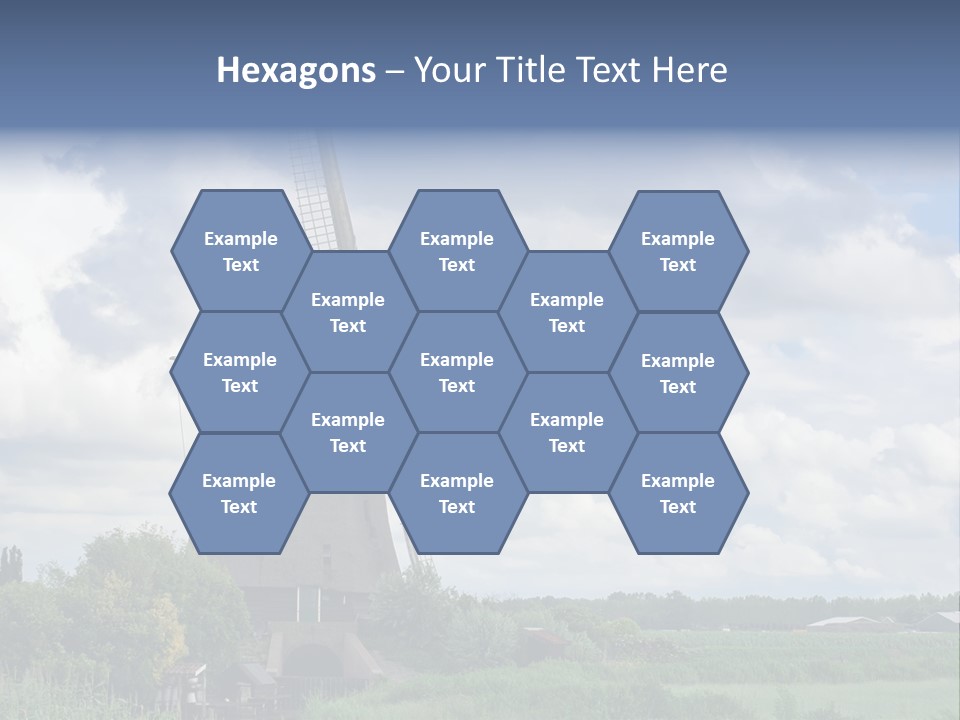 Old Wind Outside PowerPoint Template