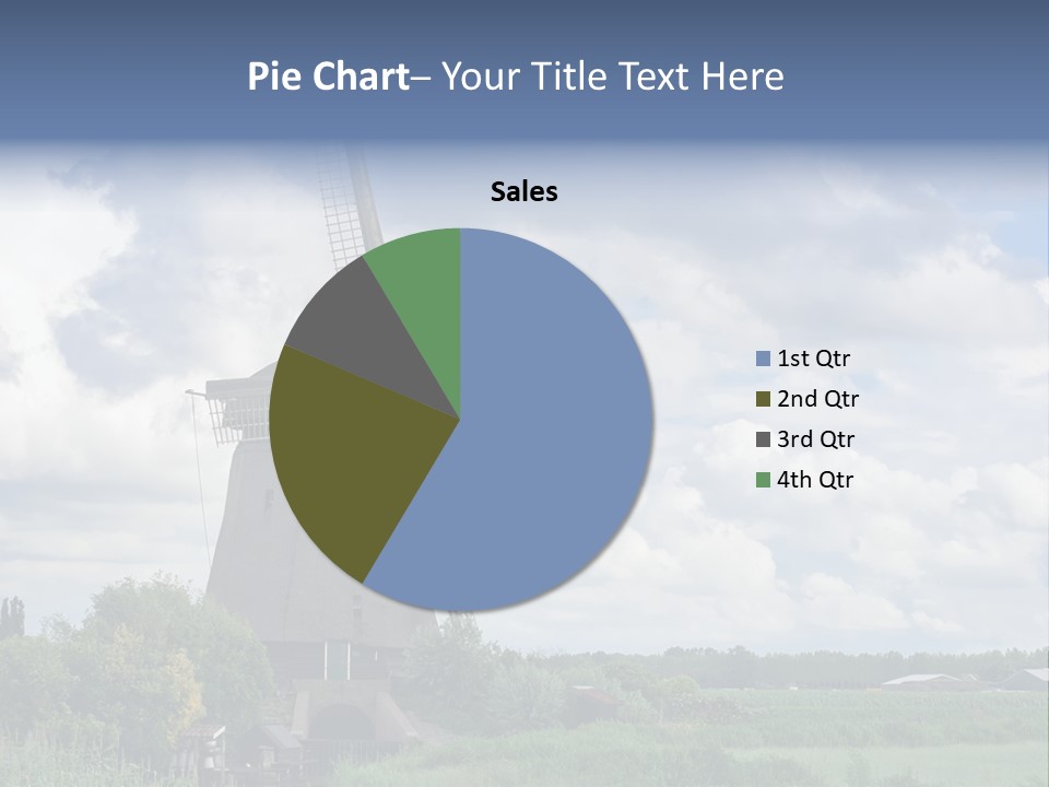Old Wind Outside PowerPoint Template