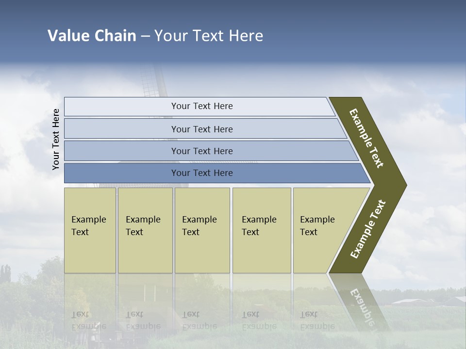 Old Wind Outside PowerPoint Template