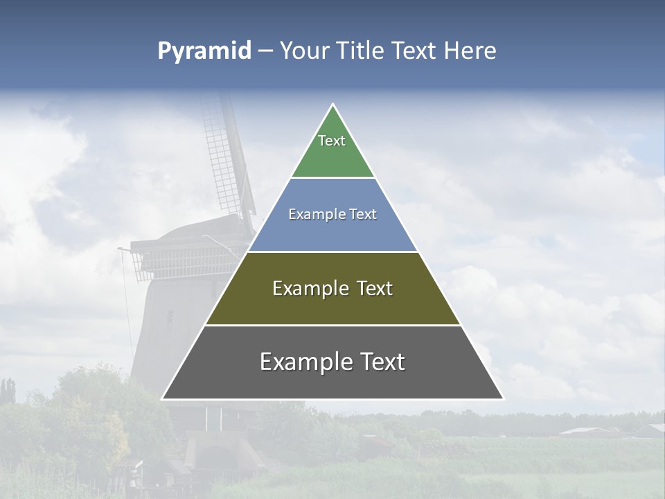 Old Wind Outside PowerPoint Template