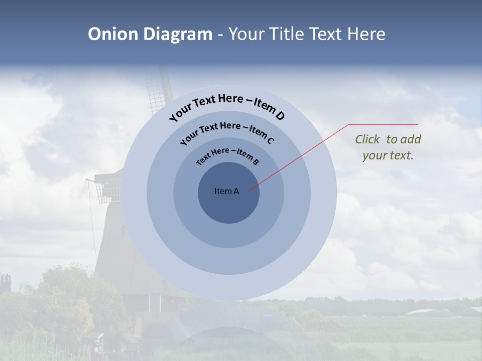 Old Wind Outside PowerPoint Template