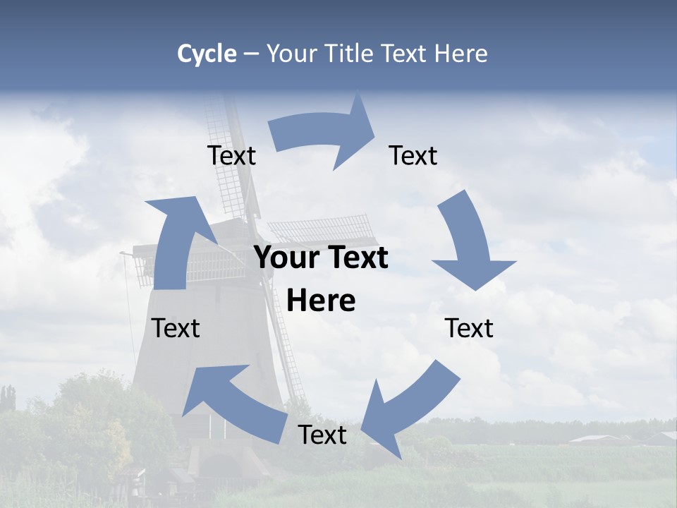 Old Wind Outside PowerPoint Template