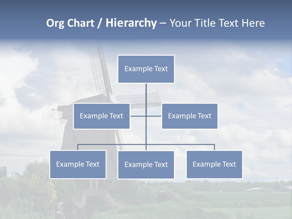 Old Wind Outside PowerPoint Template