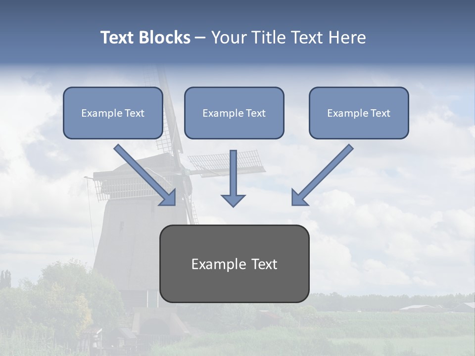 Old Wind Outside PowerPoint Template